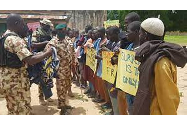 नायजेरियात दहशतवाद्यांवर एअर स्ट्राइक