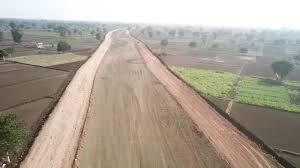 हलगा-मच्छे बायपासचे काम सुरूच The unity of the farmers in Halga-Machhe Bypass is broken