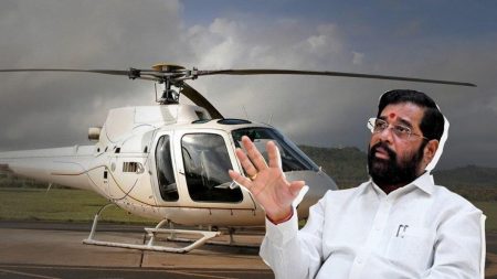 मुख्यमंत्री एकनाथ शिंदे ६ रोजी हेलिकॉप्टरद्वारे सिंधुदुर्गात !
