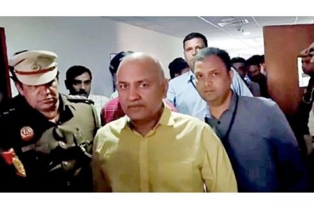 उच्च न्यायालयाने नाकारला सिसोदियांना जामीन