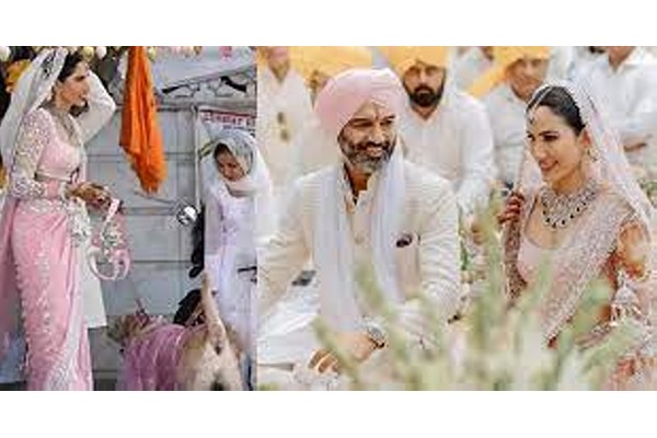 अभिनेत्री सोनील सहगल विवाहबद्ध