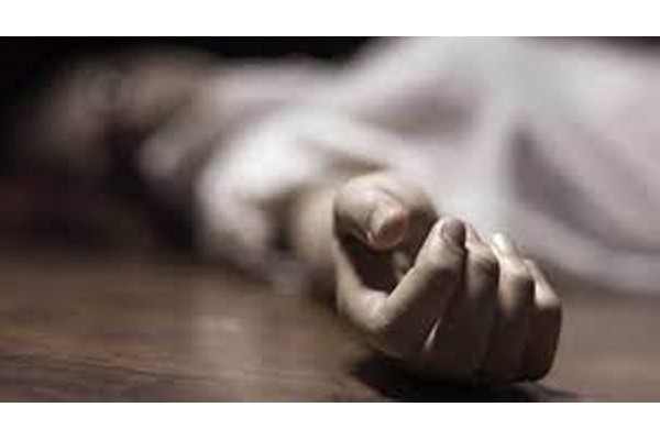 Blaming the BJP MLA, Gram Pt. Clerk's Suicide