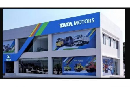 टाटा मोटर्सच्या समभागाची उच्चांकी झेप