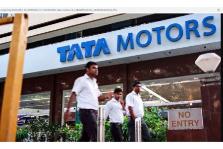 टाटा मोटर्सचा समभाग नव्या उच्चांकावर