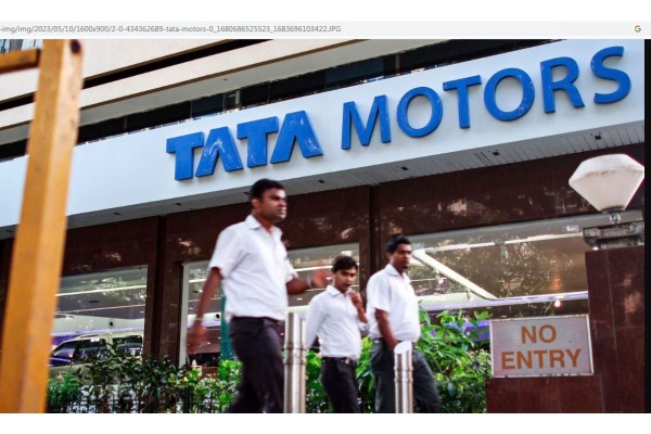 टाटा मोटर्सचा समभाग नव्या उच्चांकावर