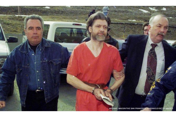 17 वर्षांपासून स्फोट घडविणाऱ्या प्राध्यापकाचा मृत्यू