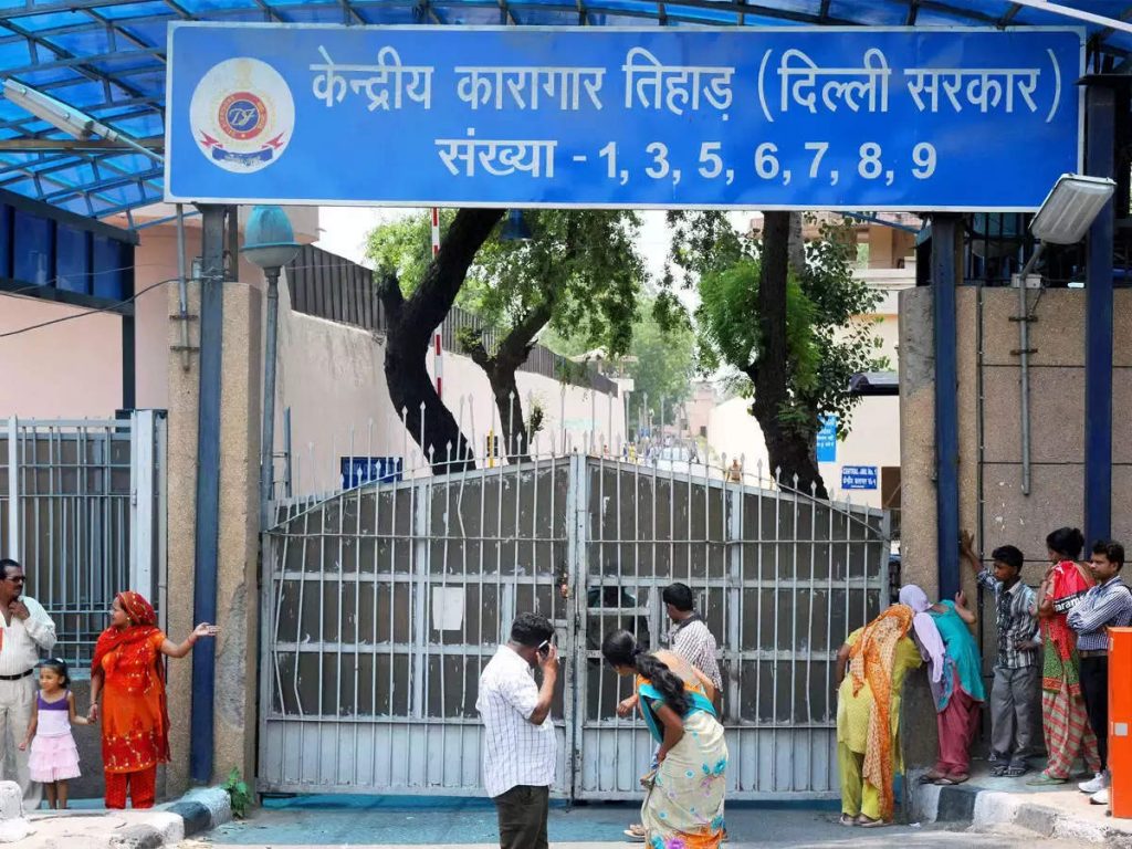 दिल्लीच्या तिहार तुरुंगात कैद्यांदरम्यान पुन्हा टोळीयुद्ध