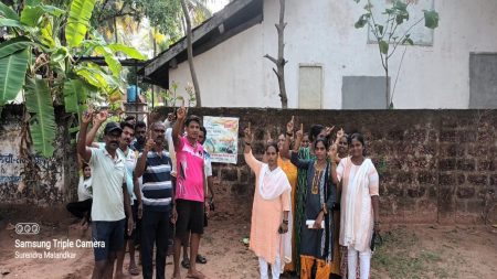 Malvan |तोंडवळी शाळेत कायमस्वरूपी दोन शिक्षक द्यावेत । ग्रामस्थांचे आंदोलन