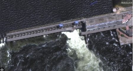 रशिया-युक्रेन संघर्षात आता पाण्याचा वापर