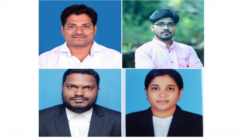 दोडामार्ग वकील संघटनेच्या अध्यक्षपदी ॲड विशाल नाईक