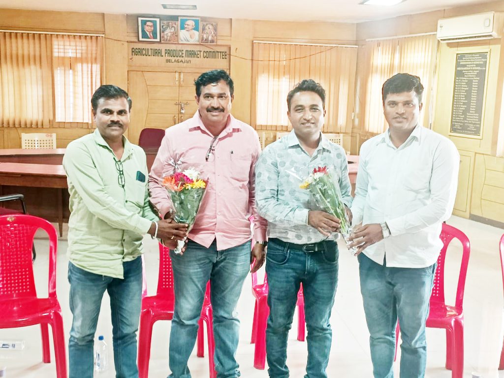 कांदा-बटाटा व्यापारी असोसिएशन अध्यक्षपदी राजूगौडा पाटील