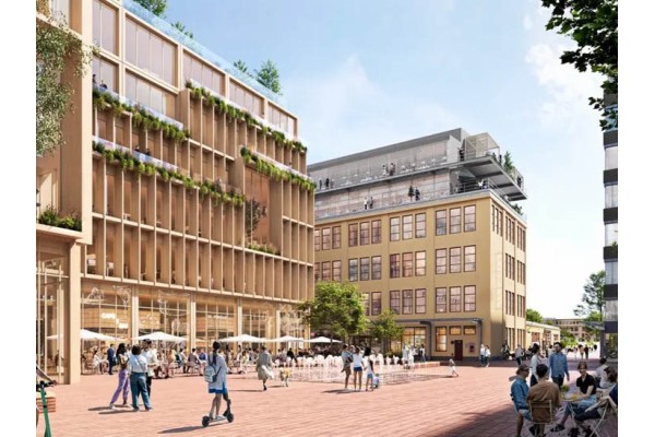 पहिली वुडन सिटी स्वीडनमध्ये