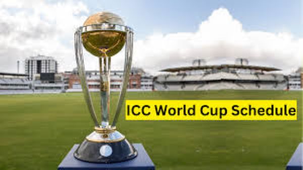 वर्ल्ड कप स्पर्धेचे वेळापत्रक जाहीर; 15 ऑक्टोबरला रंगणार भारत-पाकिस्तान सामना