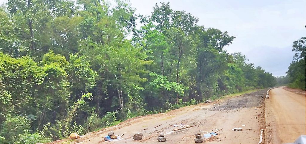 Khanapur-Ramnagar road