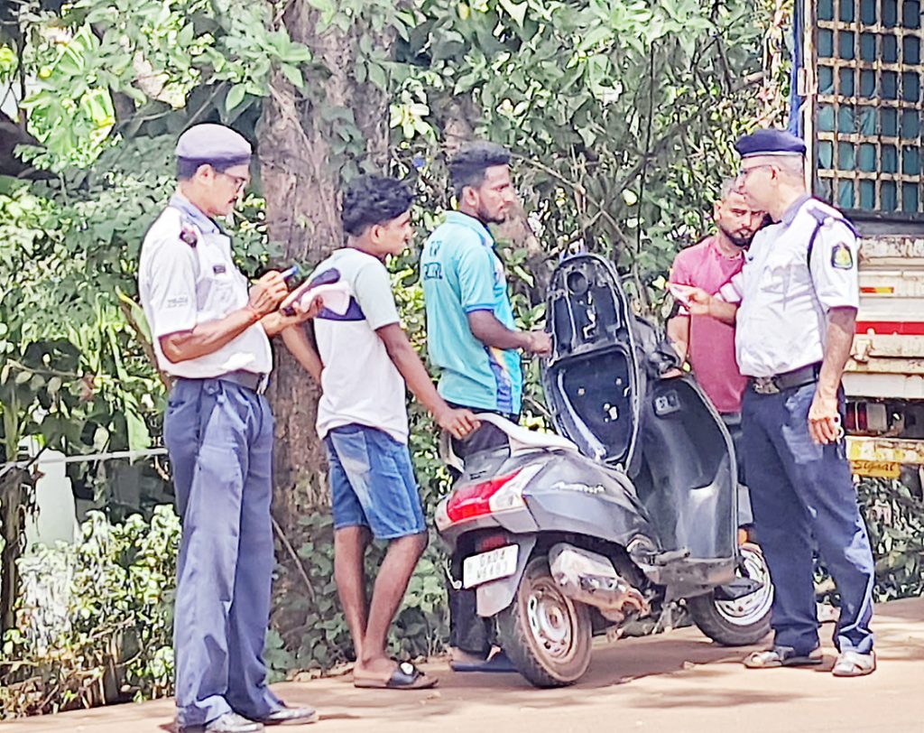 वाहतूक उल्लंघन प्रकरणी 90 लाखांचा दंड वसूल