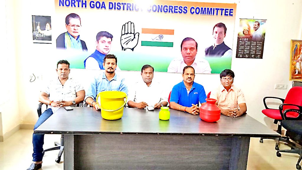 बार्देशात पाणीपुरवठा सुरळीत न झाल्यास घागर मोर्चा