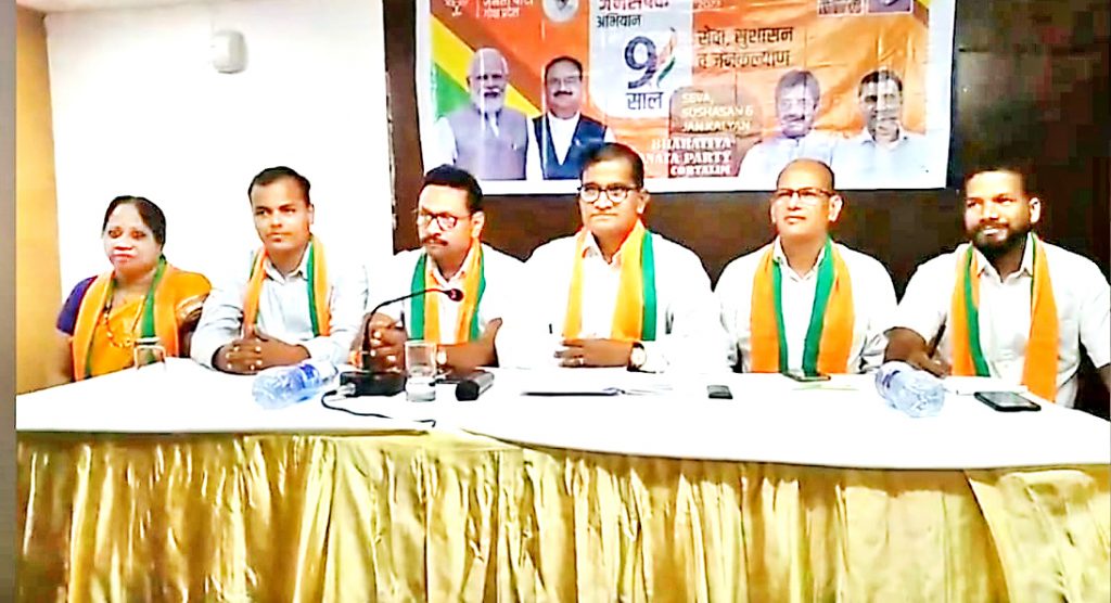 लोकसभा निवडणुकीत कुठ्ठाळीत भाजपा आघाडी घेईल, कुठ्ठाळी भाजपाचा दावा