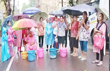 Water taps dry for 6 consecutive days in Altino-Mapusa