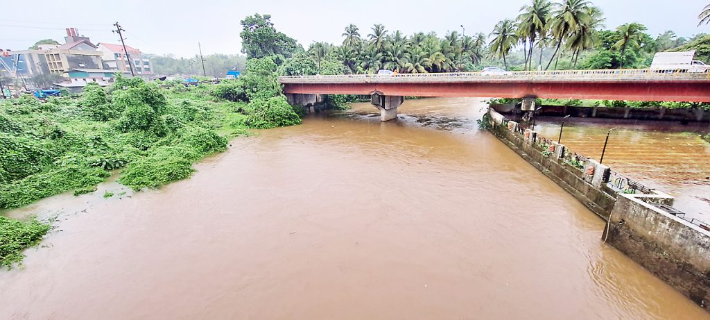 Rain lashed Dicholi taluka