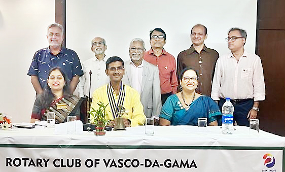 Inauguration Ceremony of Board of Directors of Rotary Club Vasco