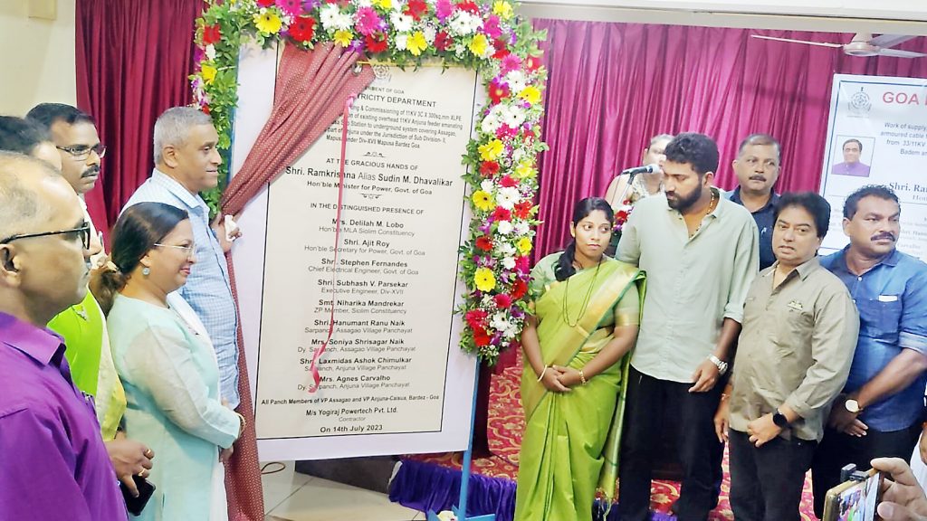 Hundred percent underground power lines in the state by 2027