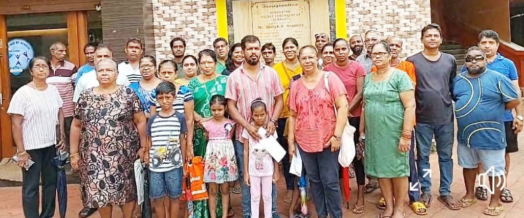 कळंगुटमधील बेकायदा मसाज पार्लर बंद करण्याची मागणी Demand for closure of illegal massage parlors in Calangute