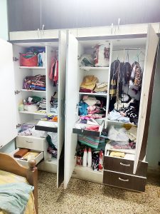 Theft in two bungalows including a temple