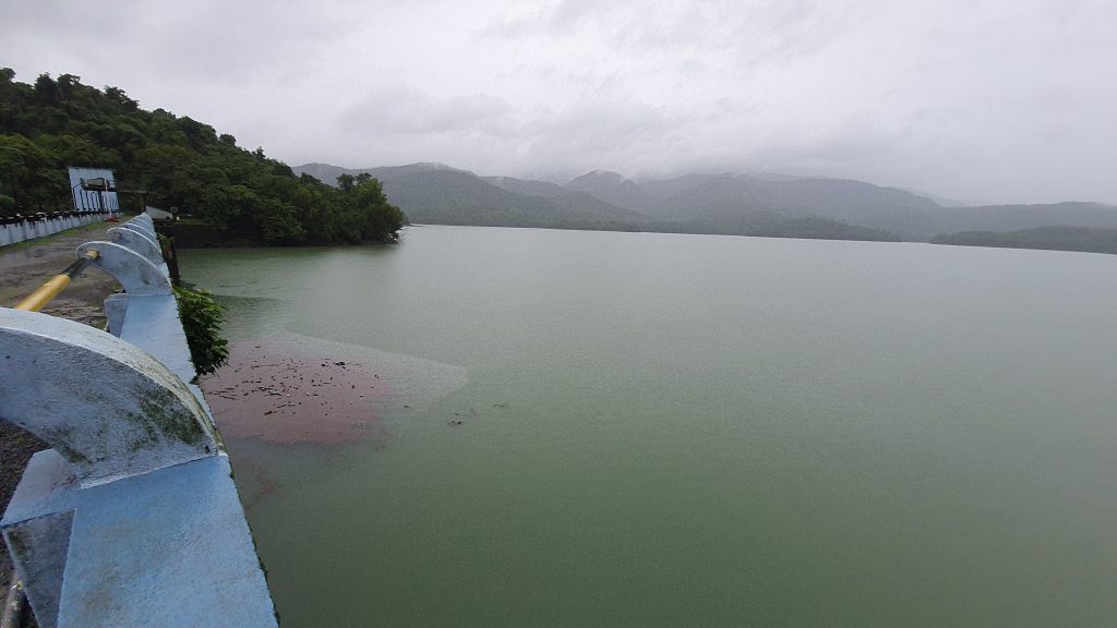 Anjuna dam is full, discharge will start anytime
