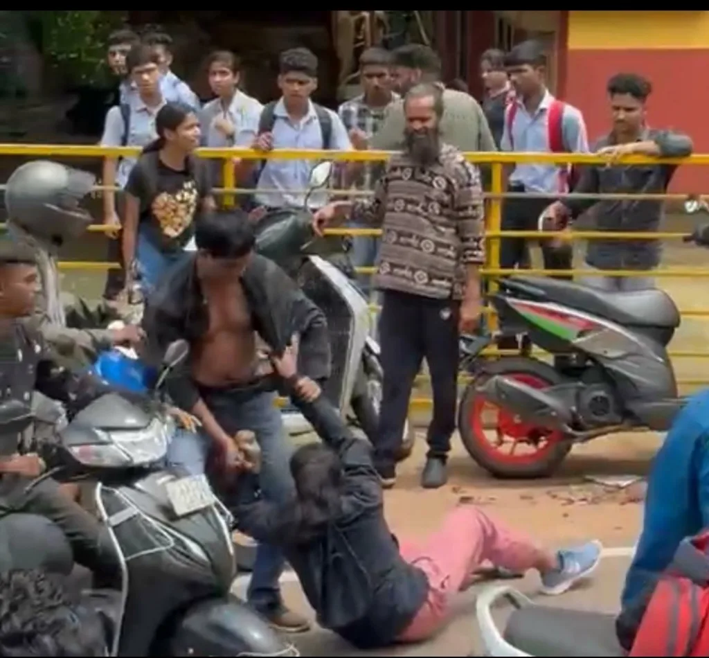 Yusuf, the sexual abuser, was taught a lesson by the young woman