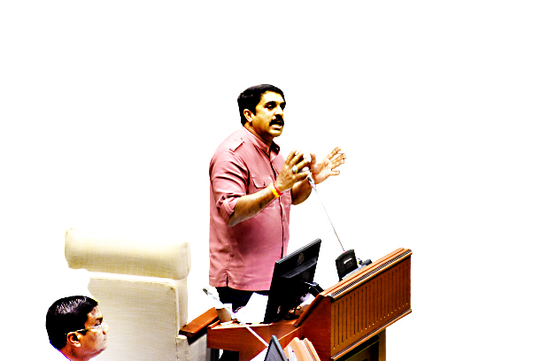 budget is pure rubbish : Vijay Sardesai