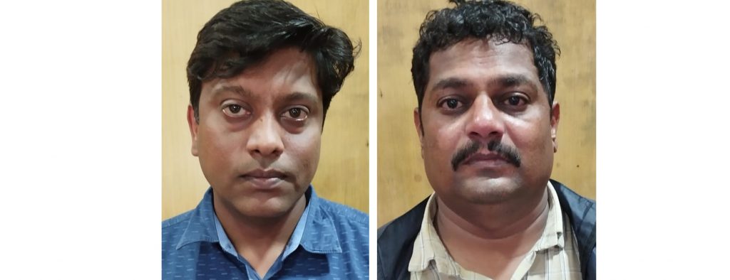 Bribe-takers are 'hands-on', officials are 'in custody'