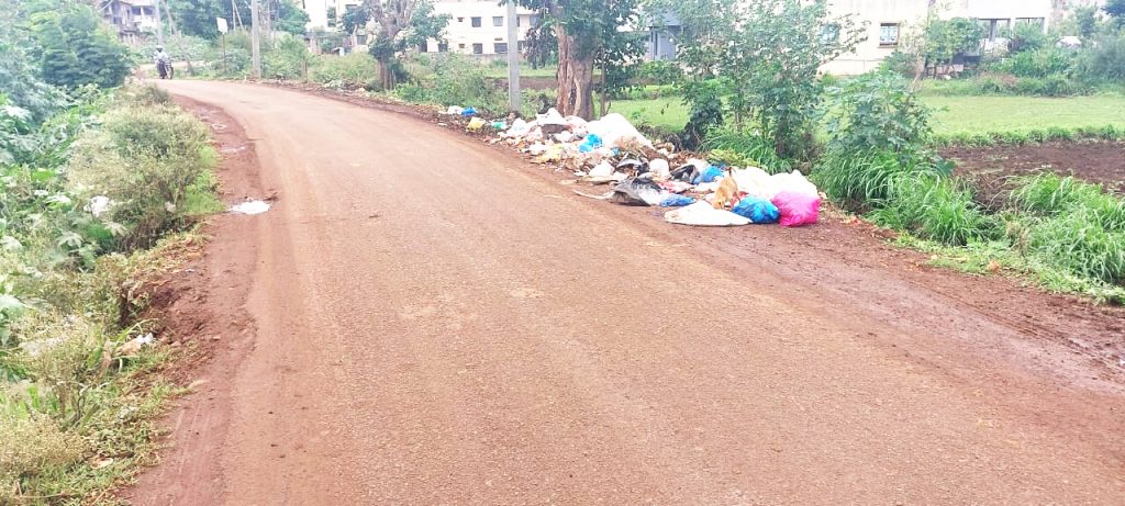 कर मनपाला, कचरा ग्रामीण भागाला