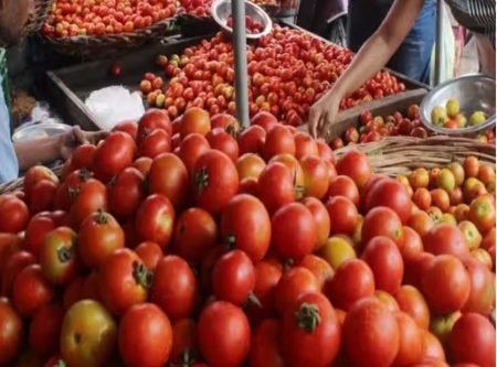 What a day... ran a bolero full of tomatoes