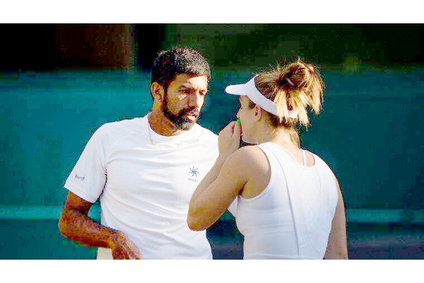 युकी-साकेत, बोपण्णा-डाब्रोवस्की पराभूत, मानसची आगेकूच