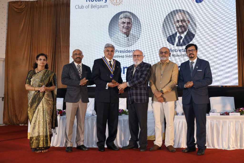 Assumption of Rotary Club Officers