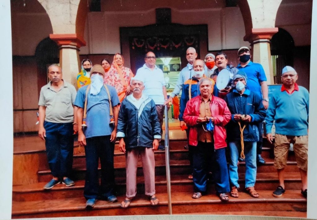 Prabhatferi Satsang debuts in its thirteenth year