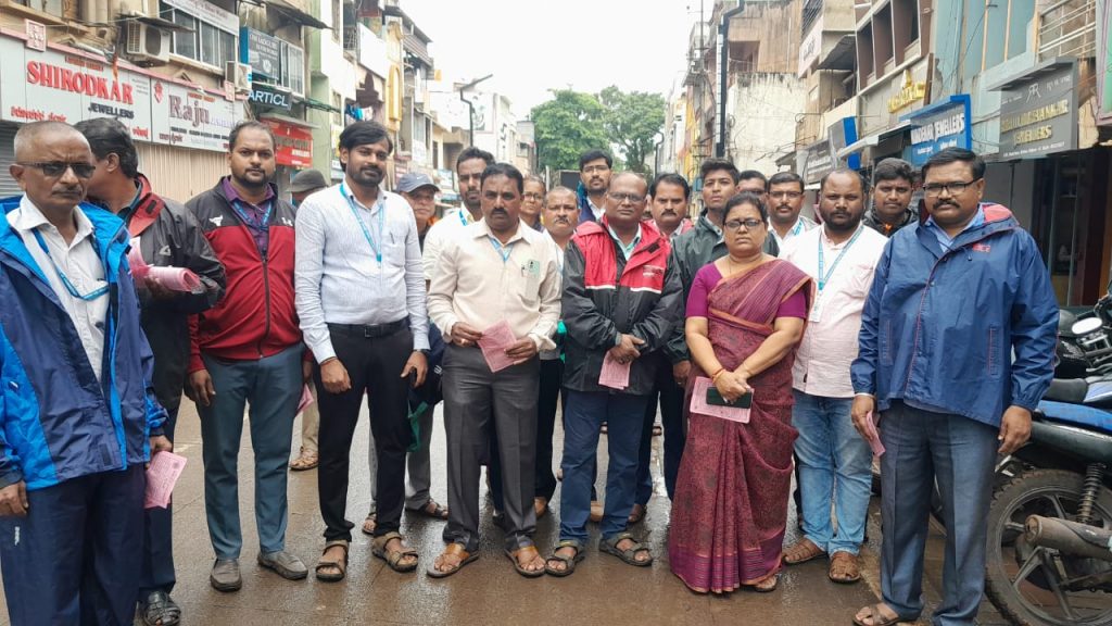 मनपा हद्दीतील मालमत्तांची डिजिटल नोंद होणार There will be a digital record of properties within municipal limits