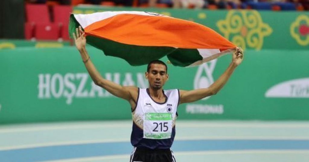 Three gold medals for India