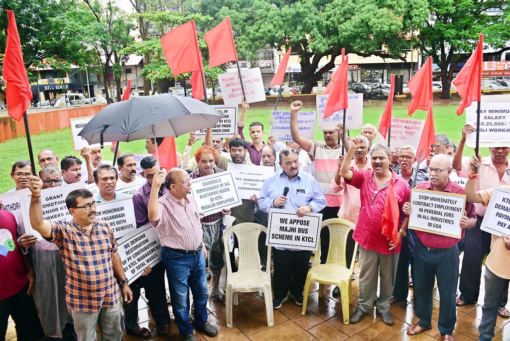 Don't leave Kadamba employees in the lurch