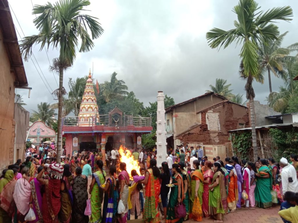 Mutge Bhavkeshwaridevi Yatra begins with excitement