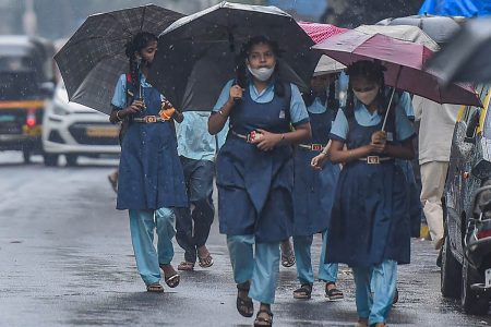 Schools in Khanapur taluka will be closed tomorrow due to heavy rain