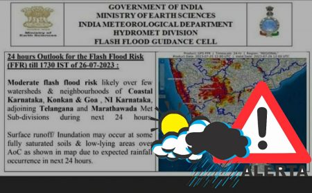 सावधान,पुढील 24 तासात अतिवृष्टीचा इशारा