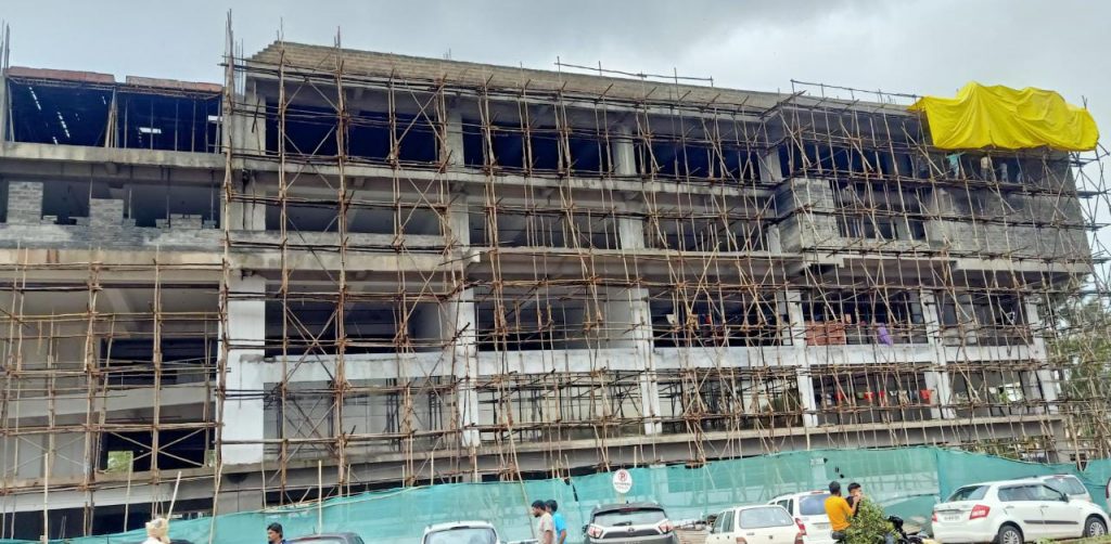 CBT bus stand nearing completion