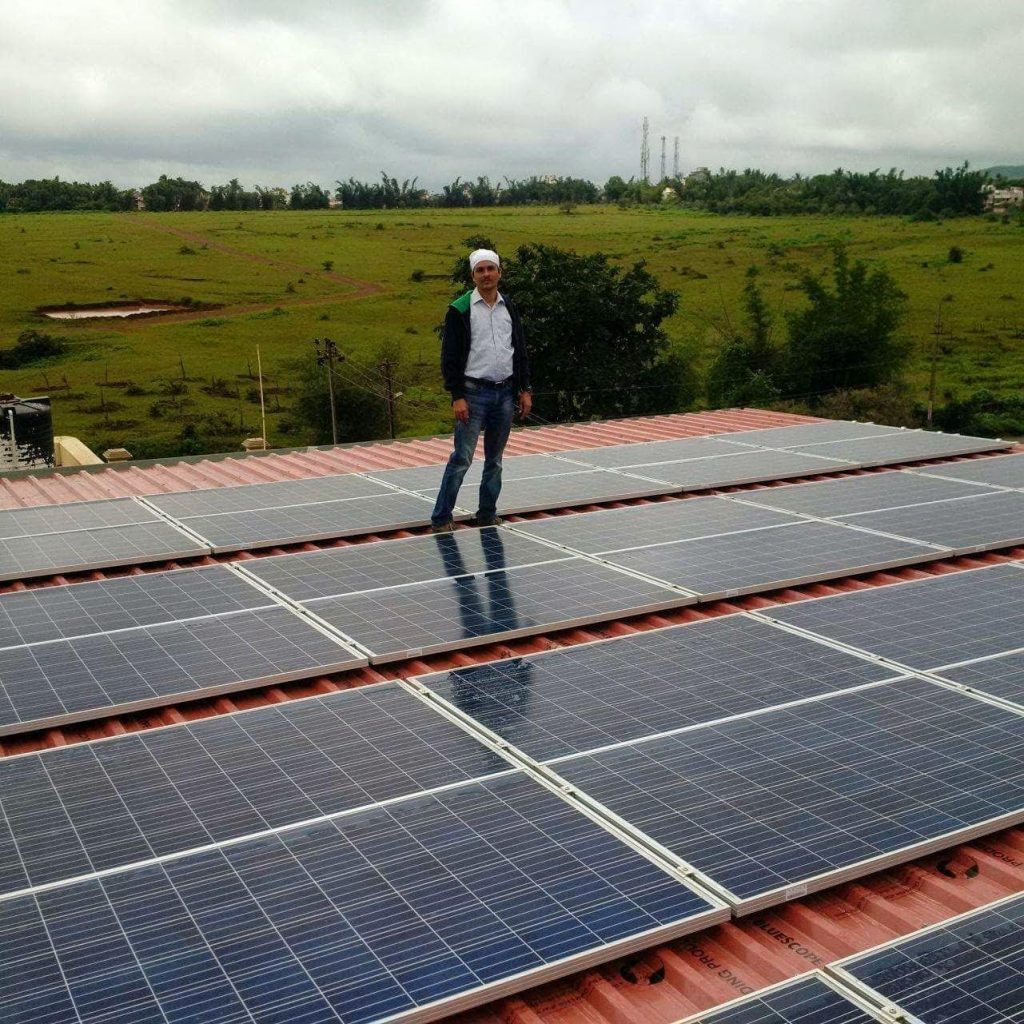 सोलार रुफ टॉपद्वारे ‘आत्मनिर्भरतेचा प्रकाश’ 'Light of Self-Reliance' by Solar Roof Top