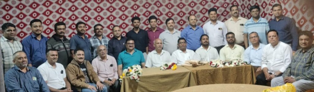 खानापूर डॉक्टर असोसिएशनच्या अध्यक्षपदी डॉ. ज्ञानेश्वर नाडगौडा President of Khanapur Doctors Association Dr. Dnyaneshwar Nadgowda