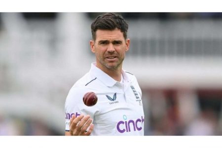 इंग्लंड संघात अँडरसनचे पुनरागमन