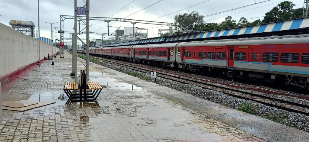 Lack of facilities at Belgaum railway station