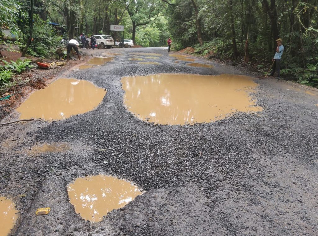 A fund of three crores is in stone for the repair of Chorla road
