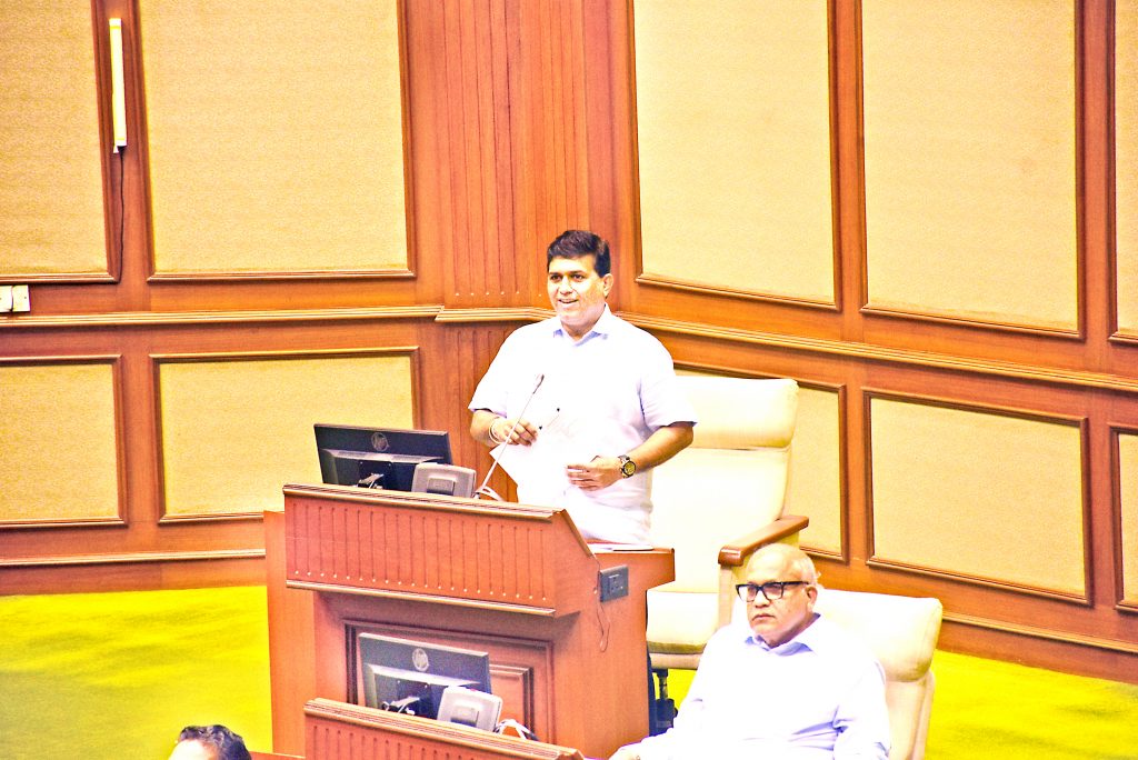 नवे कर नसलेला अर्थसंकल्प : वास्कोचे आमदार दाजी साळकर New tax-free budget: Vasco MLA Daji Salkar