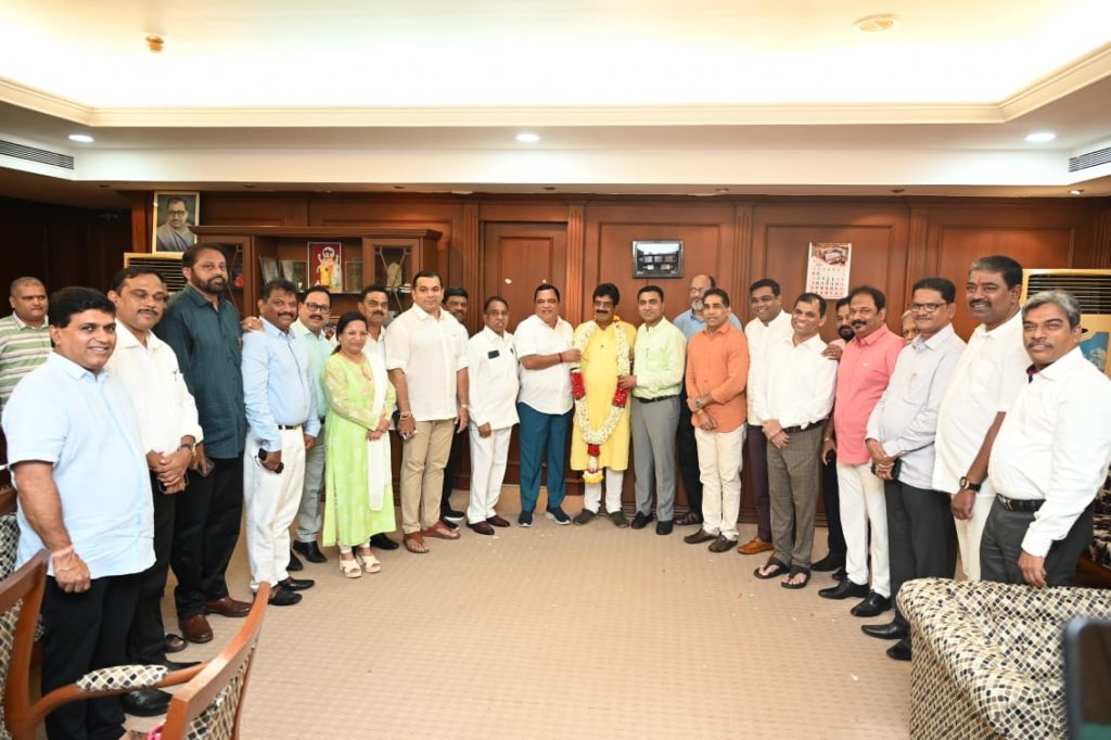 Sadanand Tanawade elected as Rajya Sabha MP